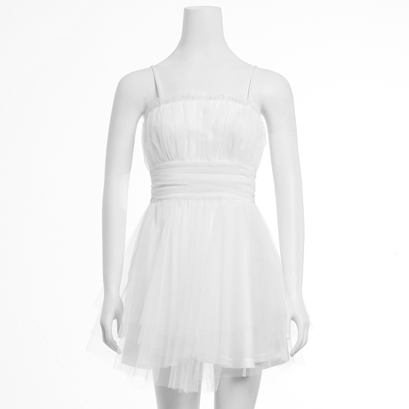 gauze dress