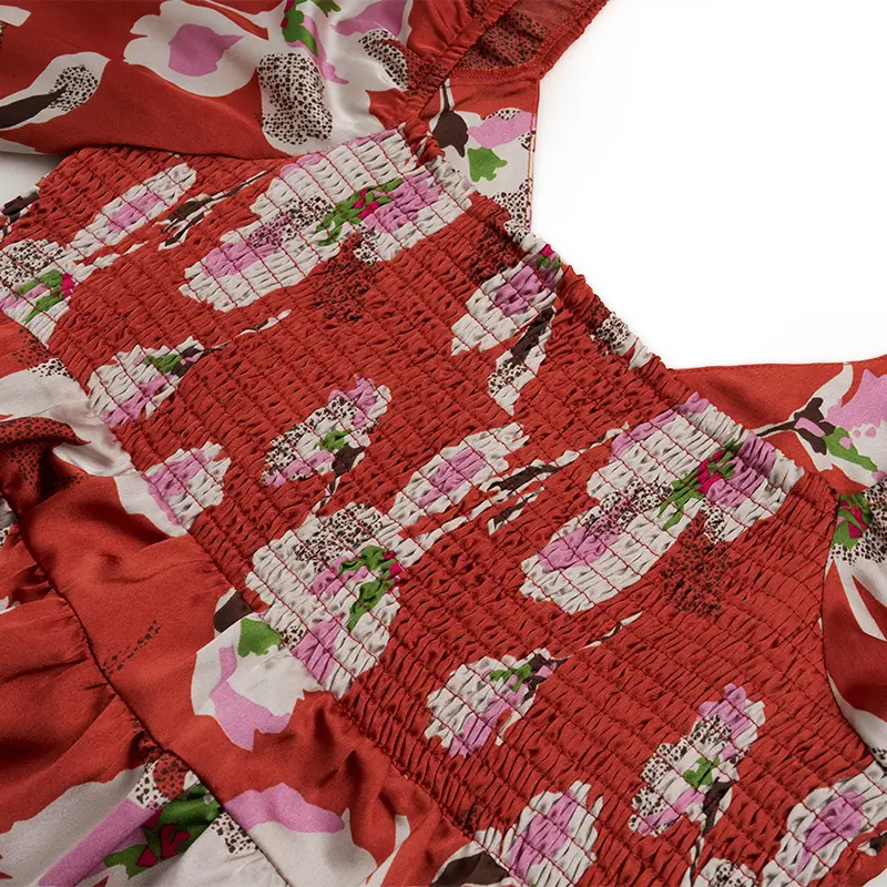 smocking dressklt