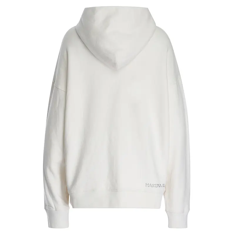 Lazy, Fashionable And Easy To Wear Towel Embroidered Casual Loose Cotton Hoodie