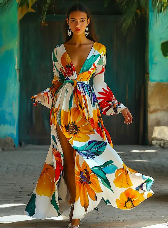 slim-fitting wrap dress.png
