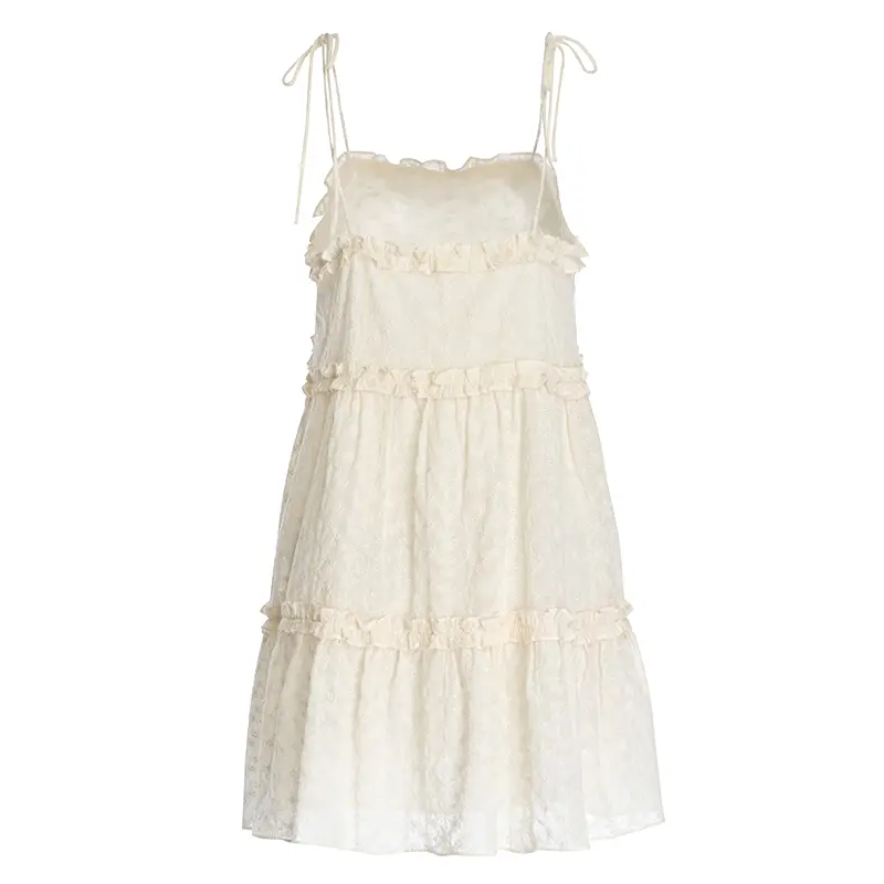 背 Tie up dresslhg