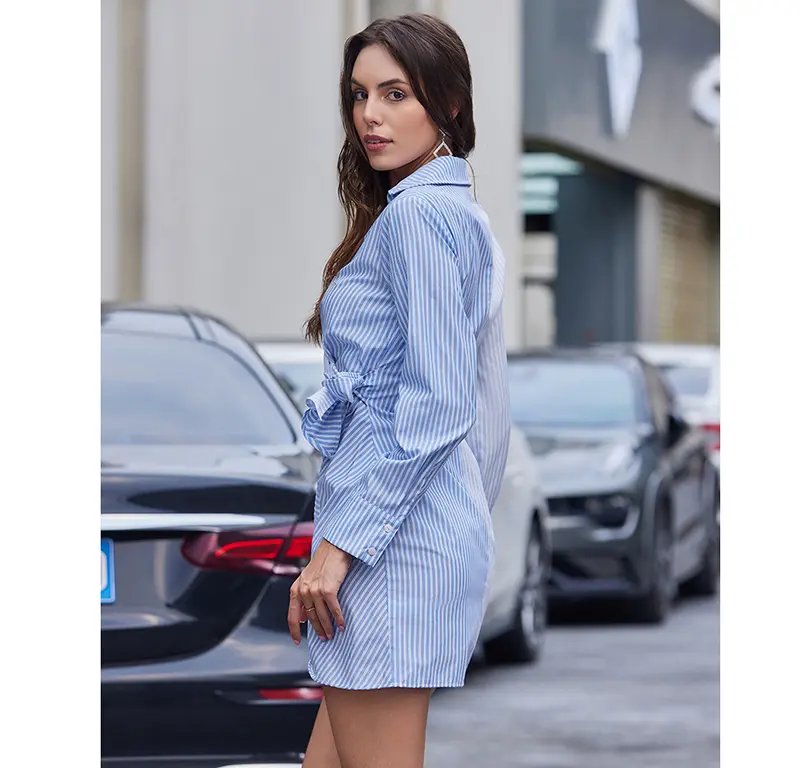 Asymmetric shirt