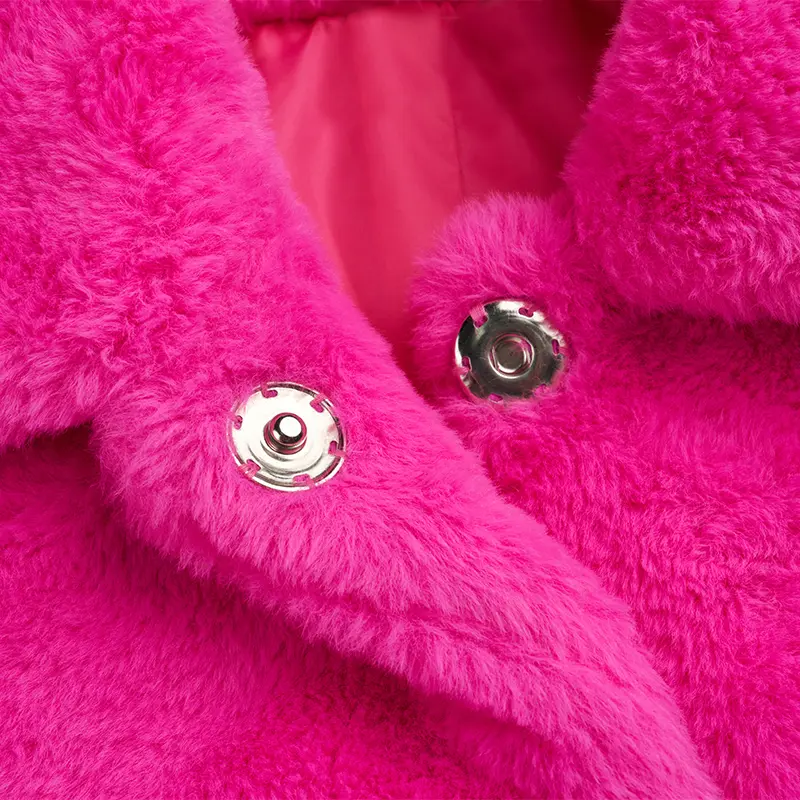 Faux fur jacketmnp