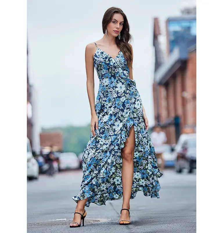printed dresskok