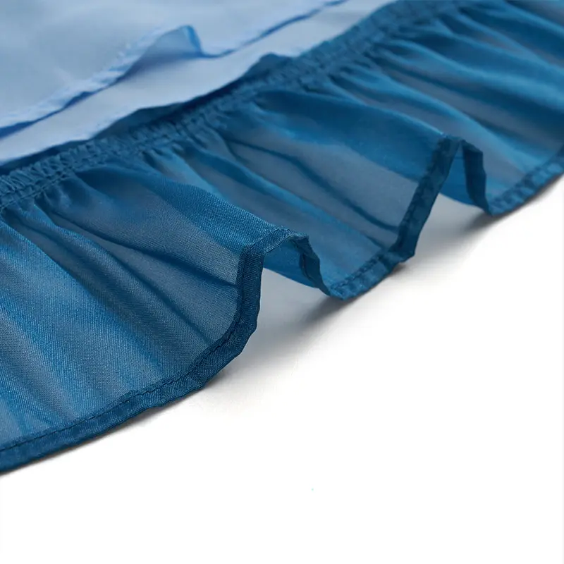Ruffled hem7aj
