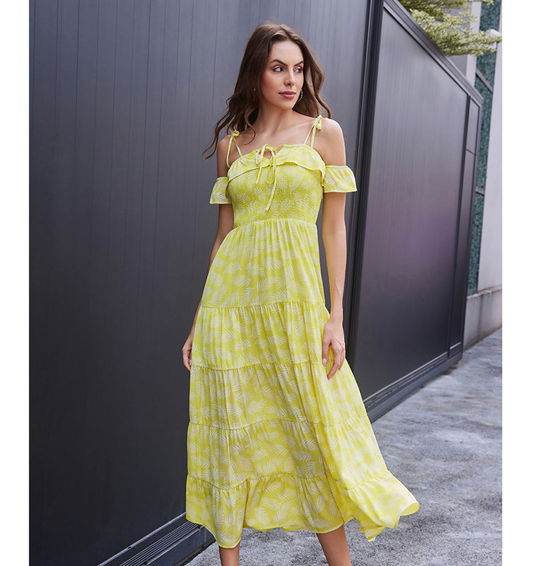 Floor-length dress