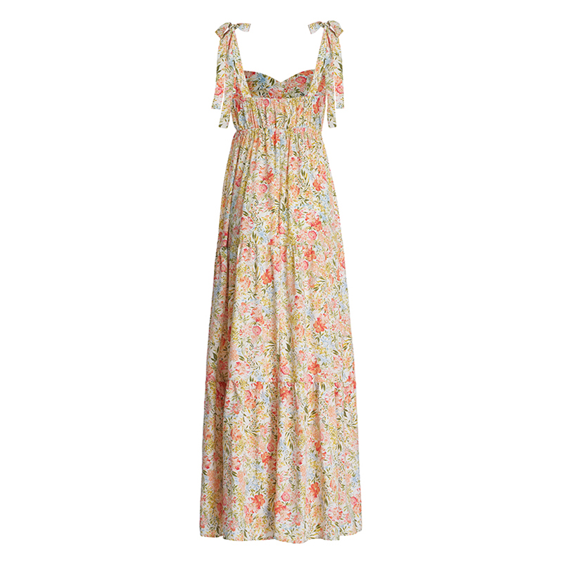 背 Floral Dressack