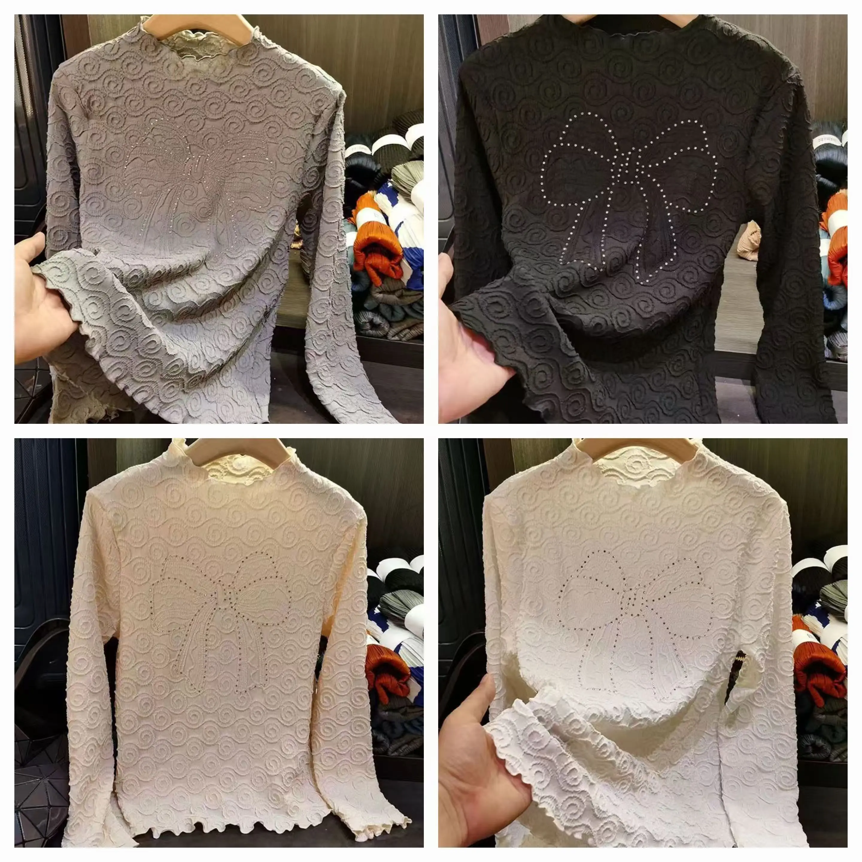 Pleated Fashionable Ladies' Tops: Craftsmanship and Technology