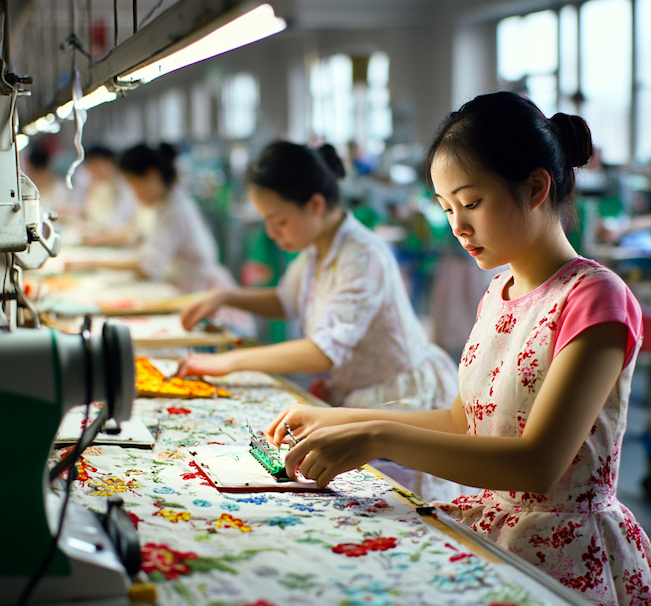 Dress production line.png