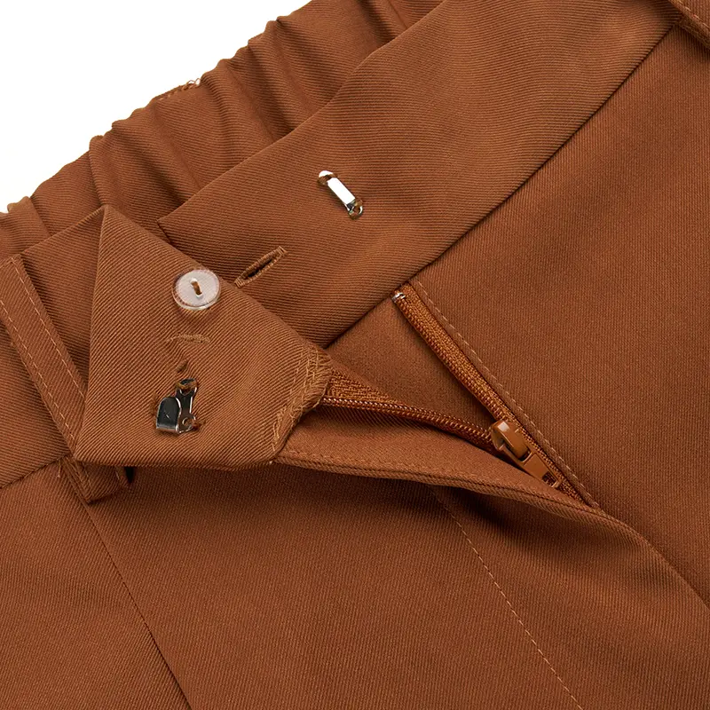 Business Casual Brown Trousers (3)lpy