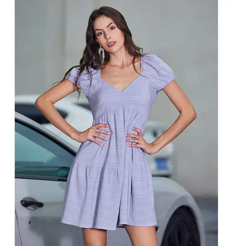 Gathered Dress