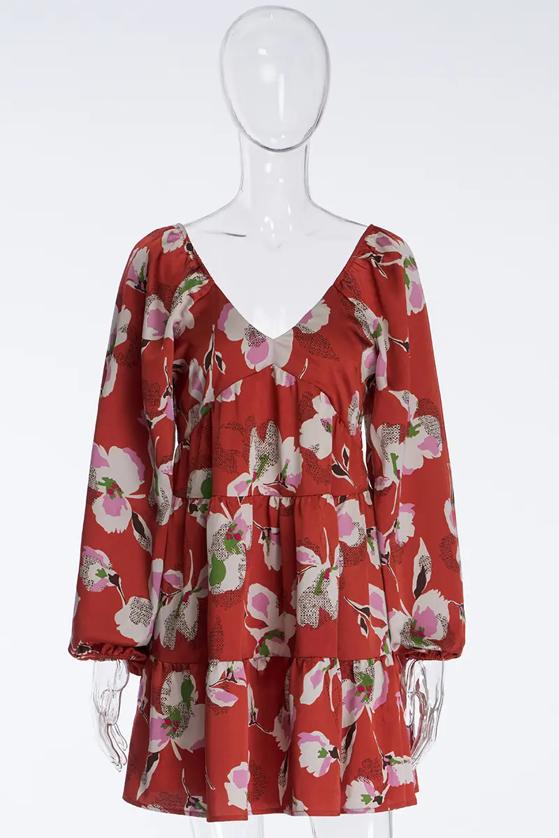 800x1200-1 red printed dressocb