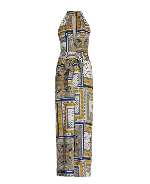 Loose Sleeveless Jumpsuit for Effortless Style