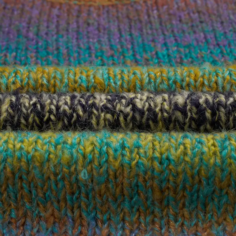 Gradient Pullover Knitted Sweater (1)d6r