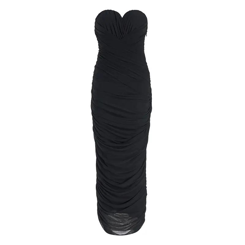 正tube top evening dressqcl